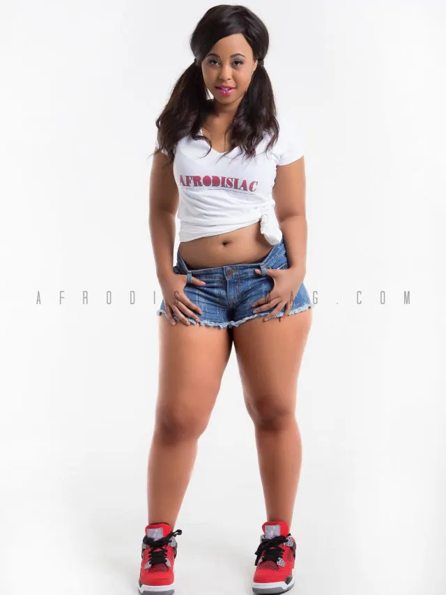 Amanda Simelane, Afrodisiac Magazine model