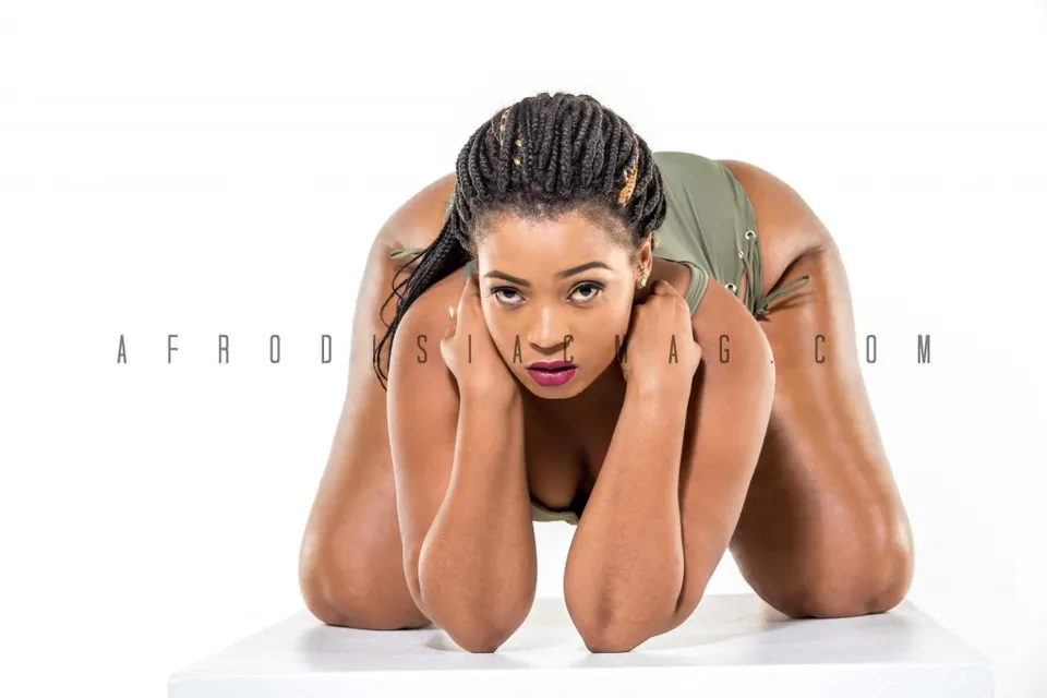 Phumla, Afrodisiac Magazine model