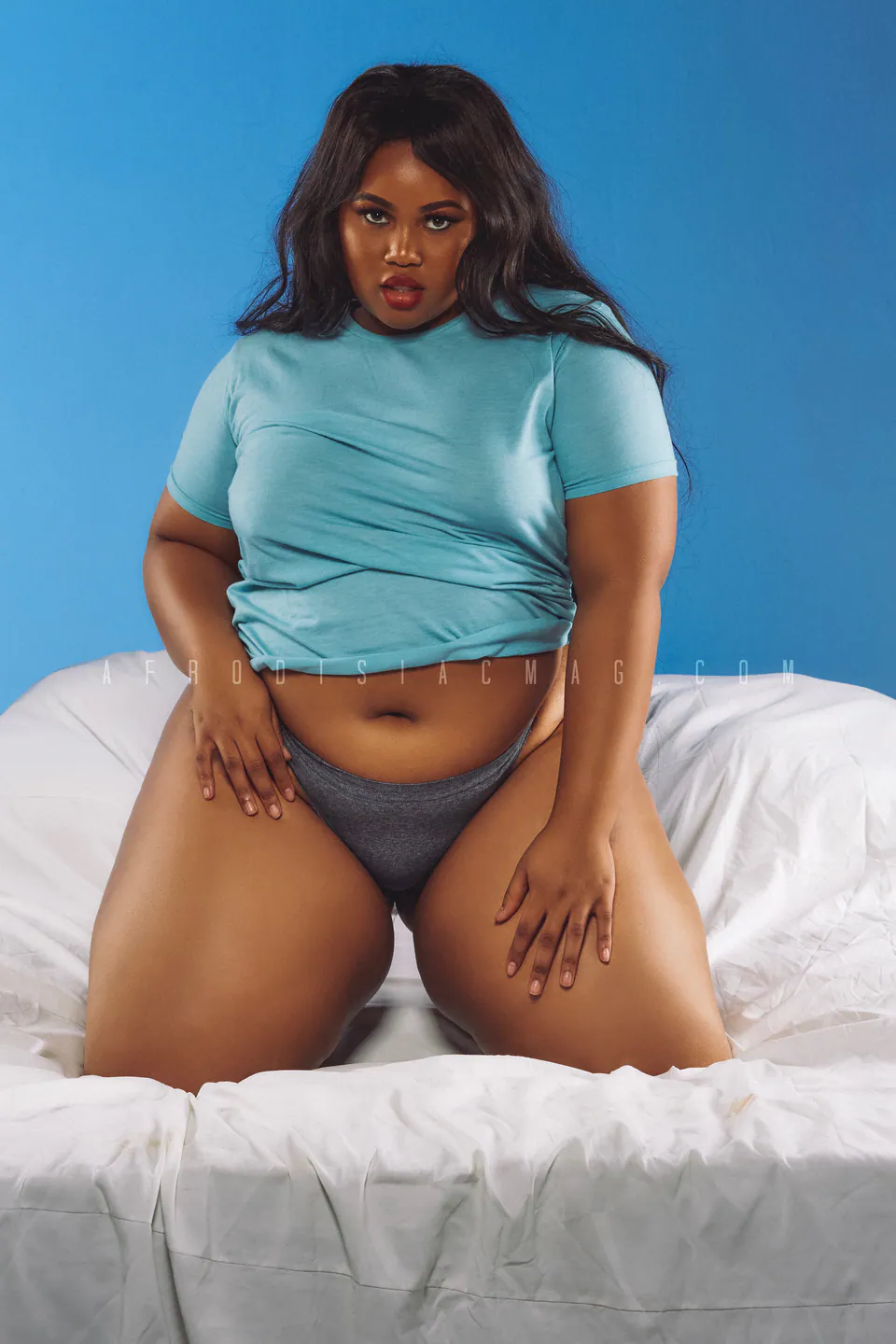 Mbali, Afrodisiac Magazine model — photo 2 of 8