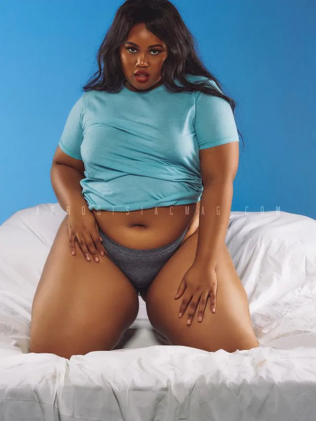 Mbali, Afrodisiac Magazine model